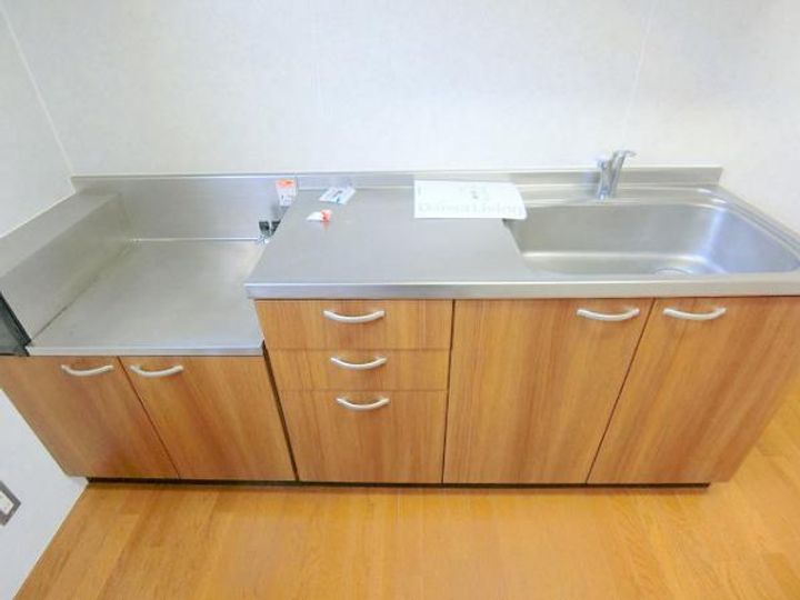 長野県長野市若里3(一戸建)の賃貸物件のキッチン
