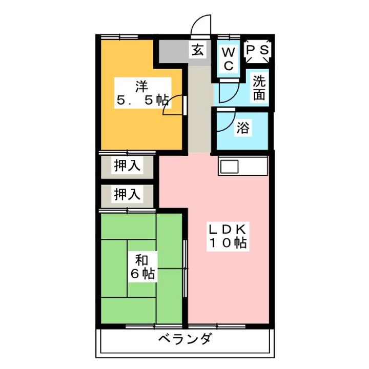 グレートマンションの間取り