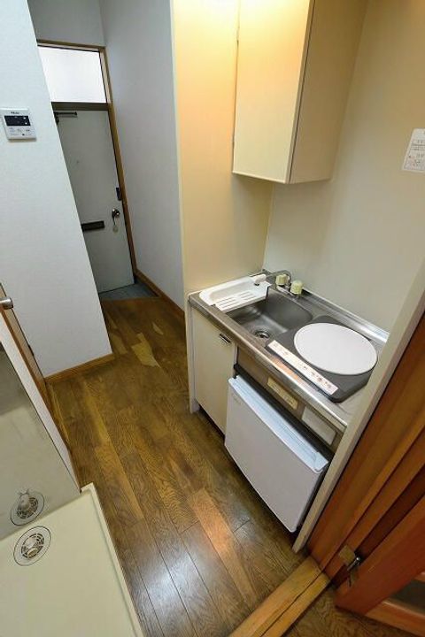フラットアイトーンのキッチン