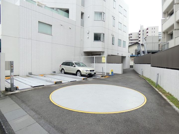 MFPRコート目黒南の地図