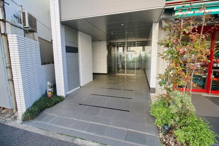 MFPRコート目黒南の地図