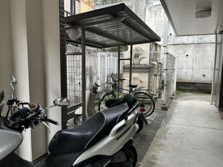 京都府京田辺市大住平谷(アパート)の賃貸物件の地図