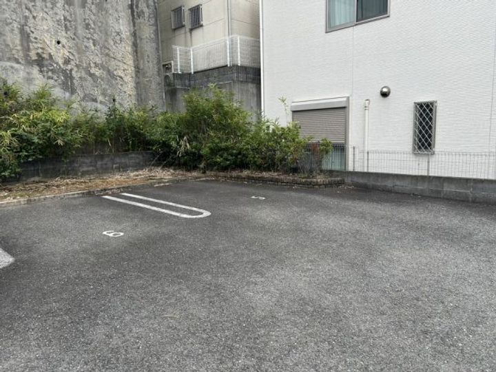 京都府京田辺市大住平谷(アパート)の賃貸物件の地図