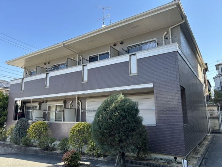 京都府京田辺市大住平谷(アパート)の賃貸物件の外観