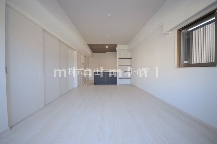 熊本県熊本市中央区水前寺6(マンション)の賃貸物件の居間