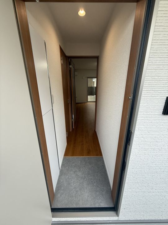 カーサ江戸川の玄関