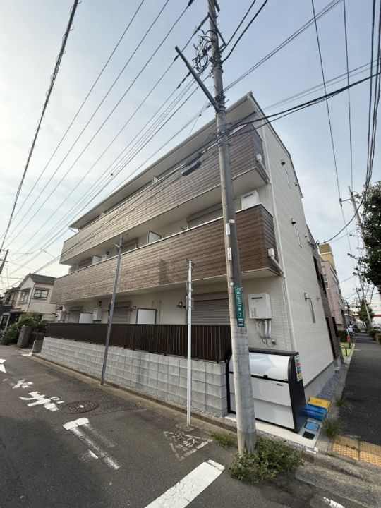カーサ江戸川の外観