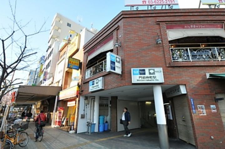 クレストコート門前仲町の周辺
