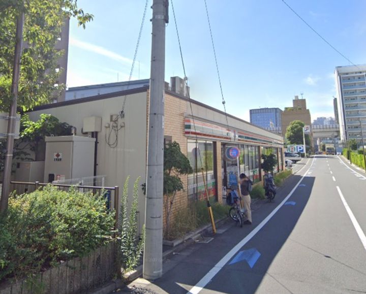 クレストコート門前仲町の周辺