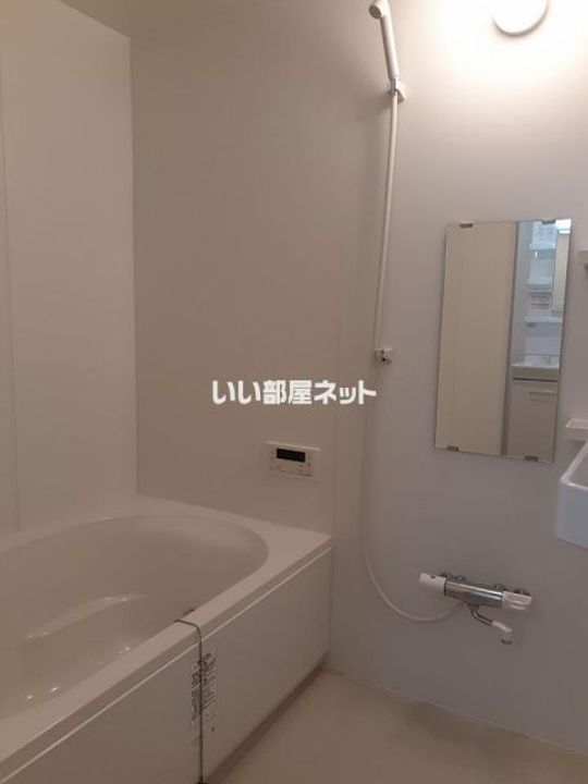 栃木県宇都宮市西川田3(マンション)の賃貸物件の風呂
