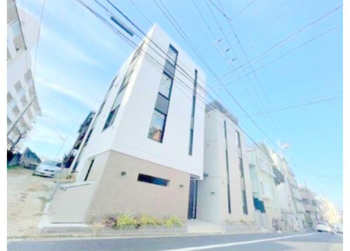 MDM旗の台の外観