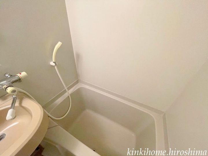 広島県広島市西区楠木町3(マンション)の賃貸物件の風呂
