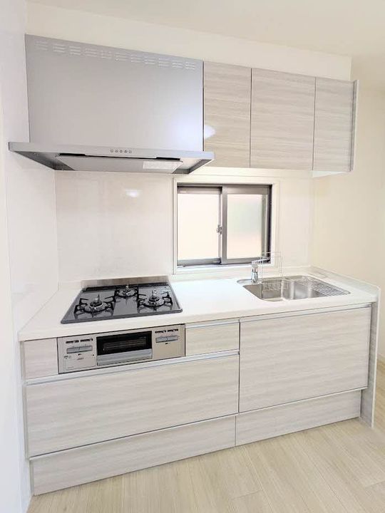 メゾン ド ウィステリア A棟のキッチン