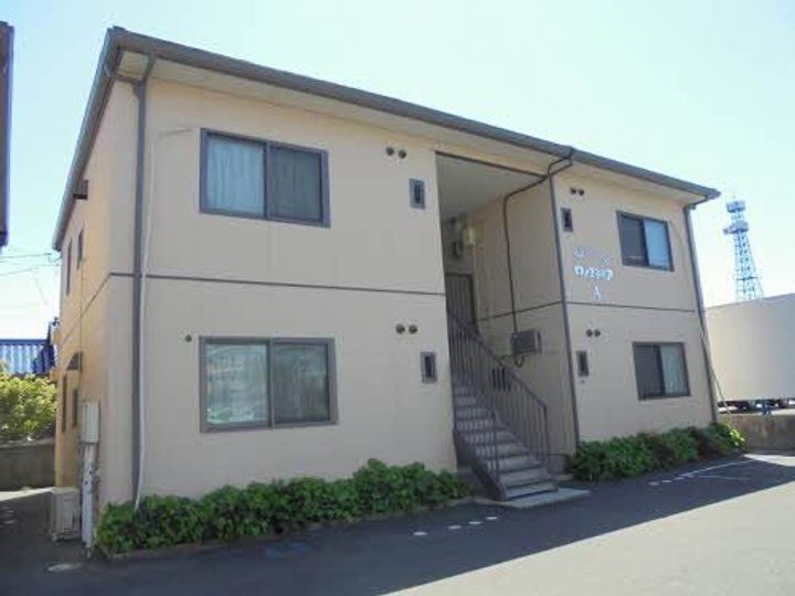 メゾン ド ウィステリア A棟の外観