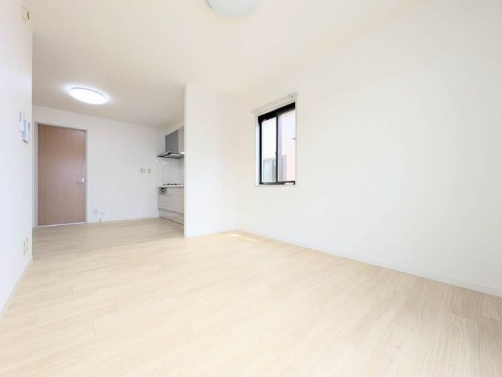 メゾン ド ウィステリア A棟の居間