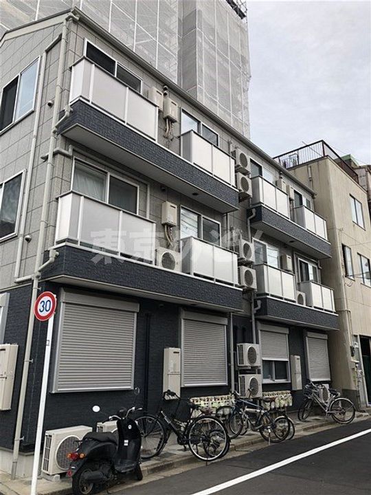 東京都江東区亀戸7(アパート)の賃貸物件の外観
