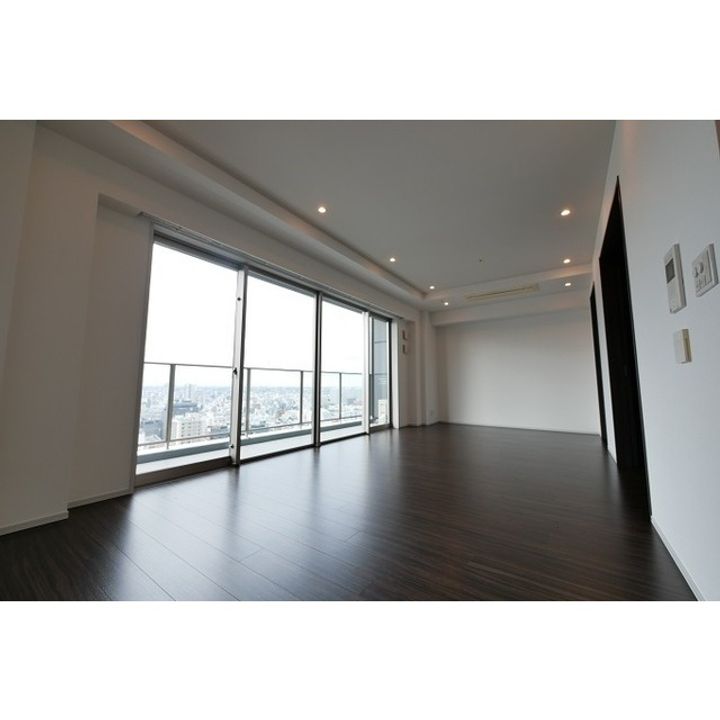 東京都新宿区新宿6(マンション)の賃貸物件の居間