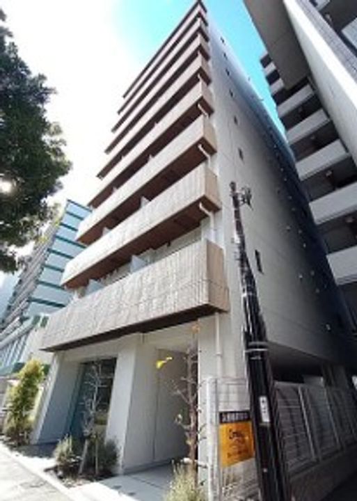 東京都港区海岸3(マンション)の賃貸物件の外観