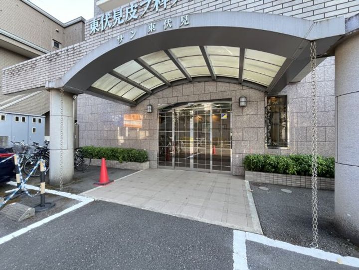 サン東伏見の地図