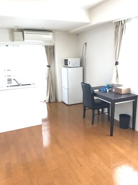 カスタリア大町の居間