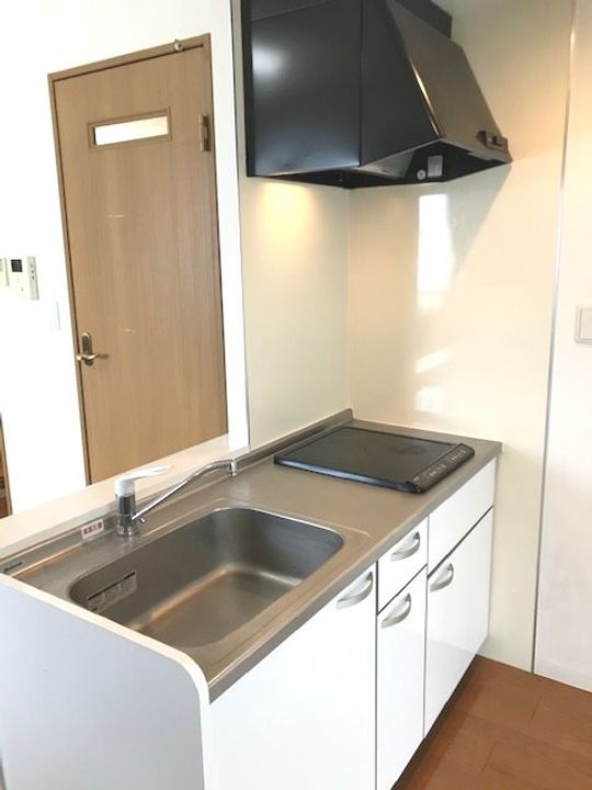 カスタリア大町のキッチン