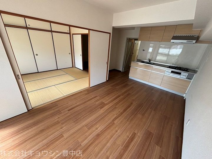 アンソレイユKの居間