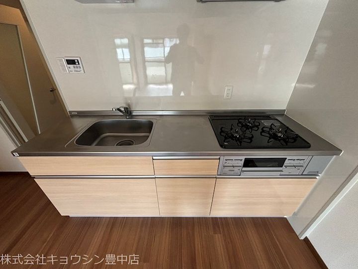 アンソレイユKのキッチン