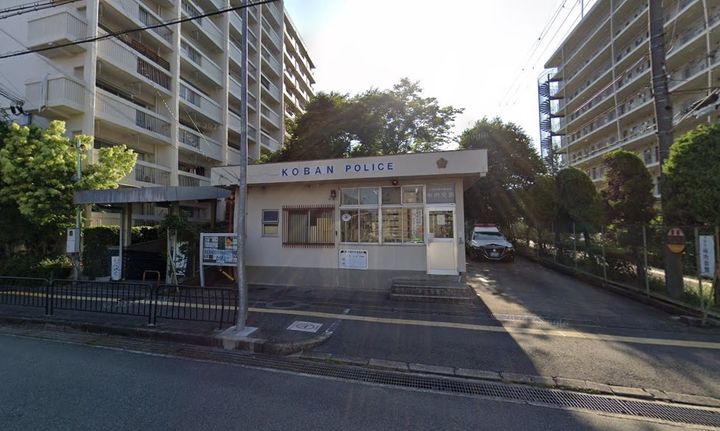 アンソレイユKの周辺