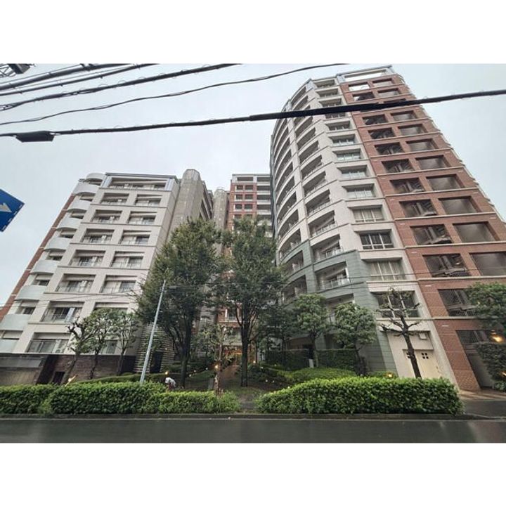 東京都渋谷区恵比寿南2(マンション)の賃貸物件の外観