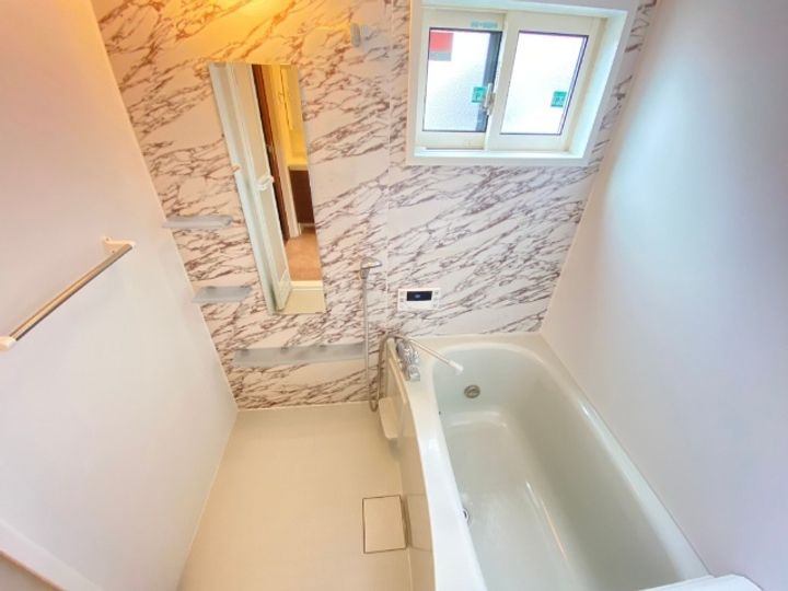 長野県長野市大字西尾張部(アパート)の賃貸物件の風呂