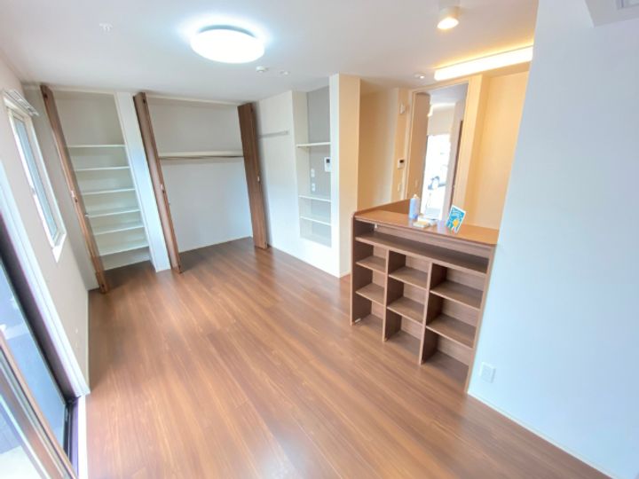 長野県長野市大字西尾張部(アパート)の賃貸物件の居間