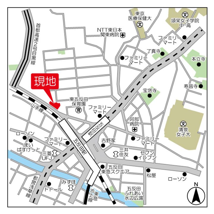 LaSante池田山の外観