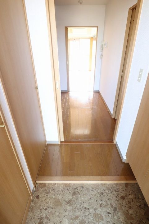 ザ イースト スクエアの玄関