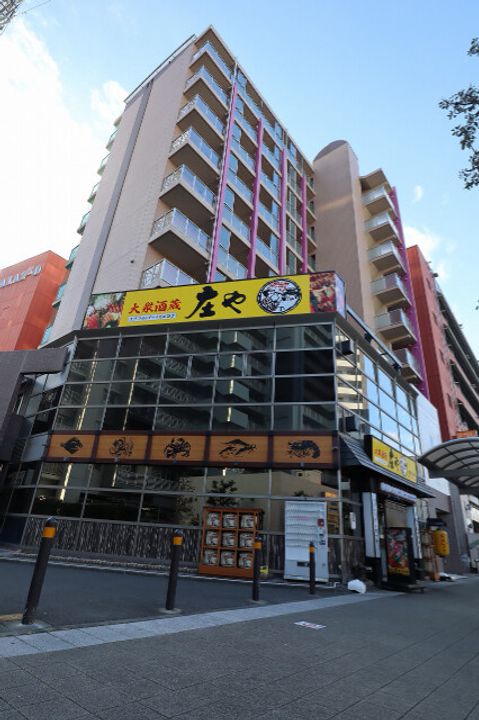 ザ イースト スクエアの外観