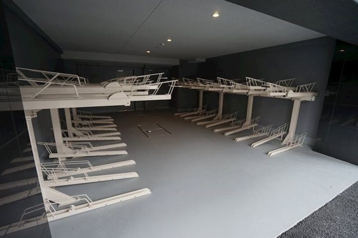 メインステージ千住中居町の地図