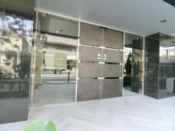 メインステージ千住中居町の地図