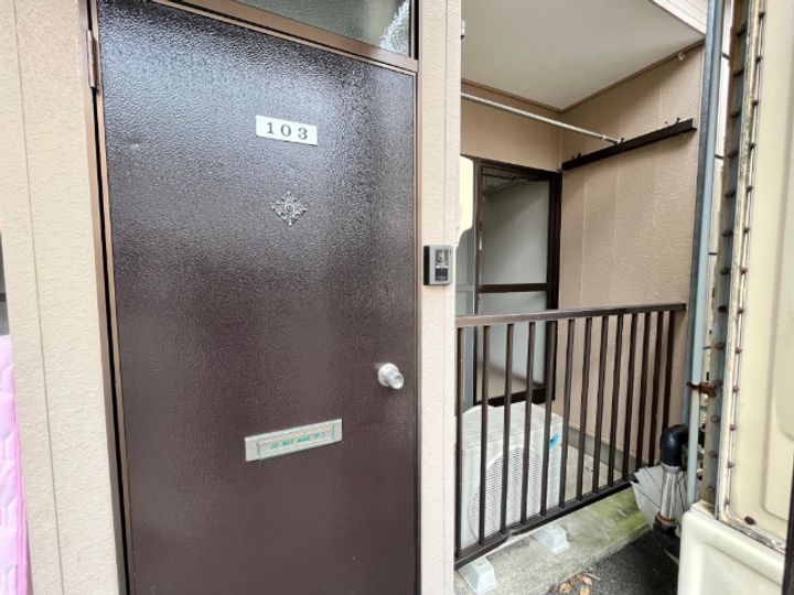 サンピュア川上の地図