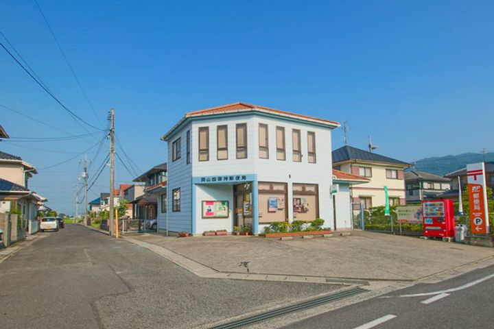 竜ノ口ハイツの周辺