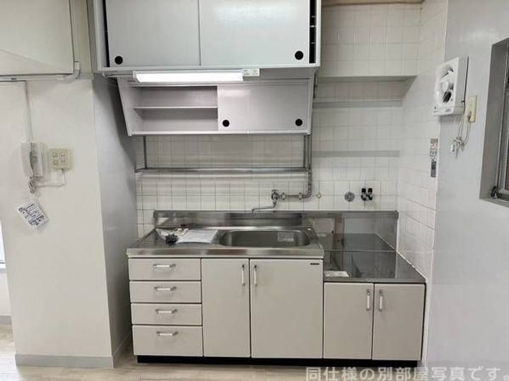 ビレッジハウス城北タワー1号棟のキッチン