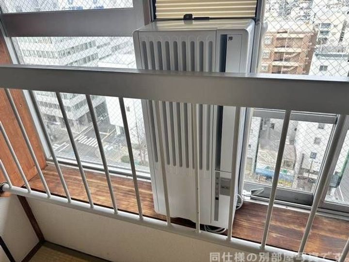 ビレッジハウス城北タワー1号棟の内装