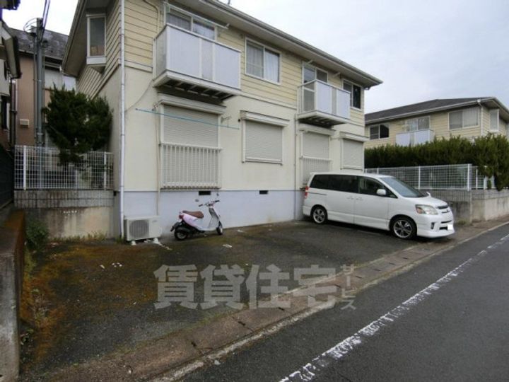 京都府京都市北区西賀茂中川上町(アパート)の賃貸物件の外観