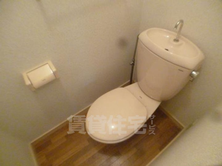 京都府京都市北区西賀茂中川上町(アパート)の賃貸物件の内装