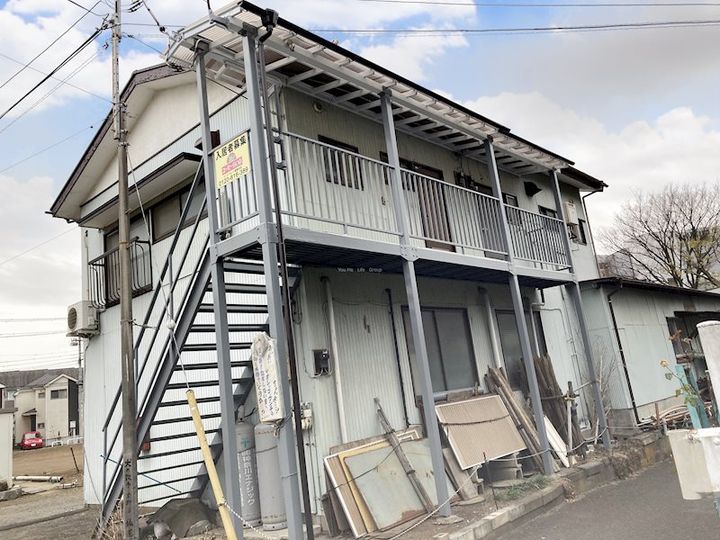 神奈川県藤沢市円行(アパート)の賃貸物件の外観