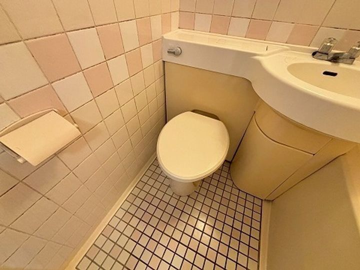 ウィング牛田の内装