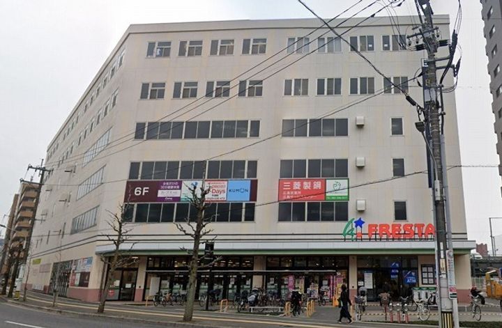 ウィング牛田の周辺