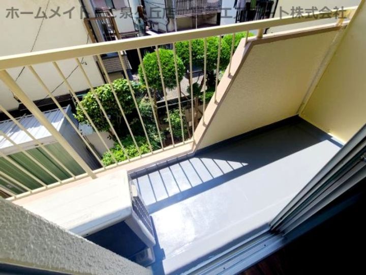 グリーンコーポの内装