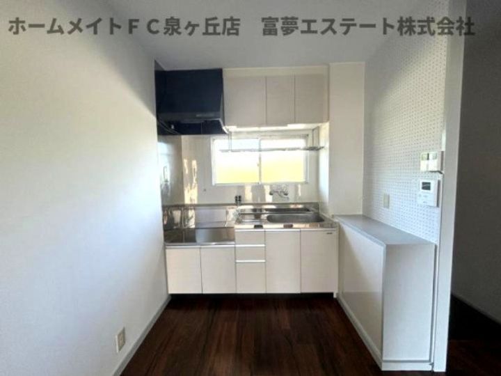 グリーンコーポのキッチン