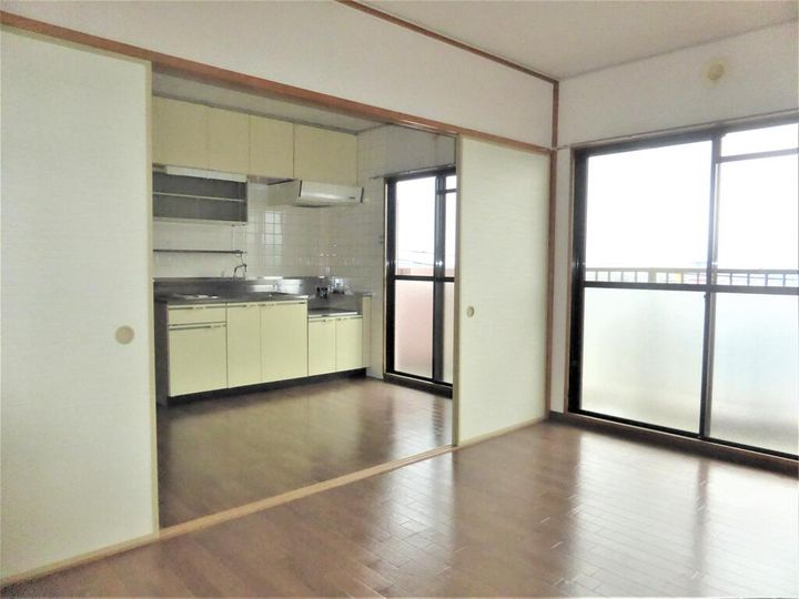 富士見中野マンションのキッチン