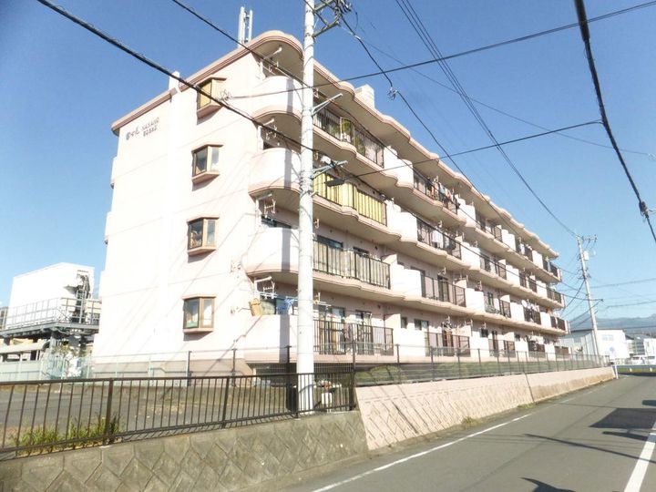 富士見中野マンションの外観