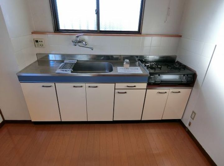 大みか中央ビルのキッチン